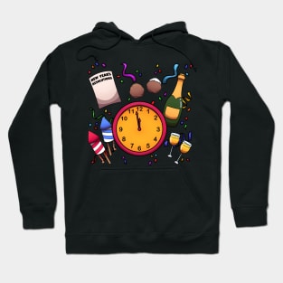 Some New Year Elements Hoodie